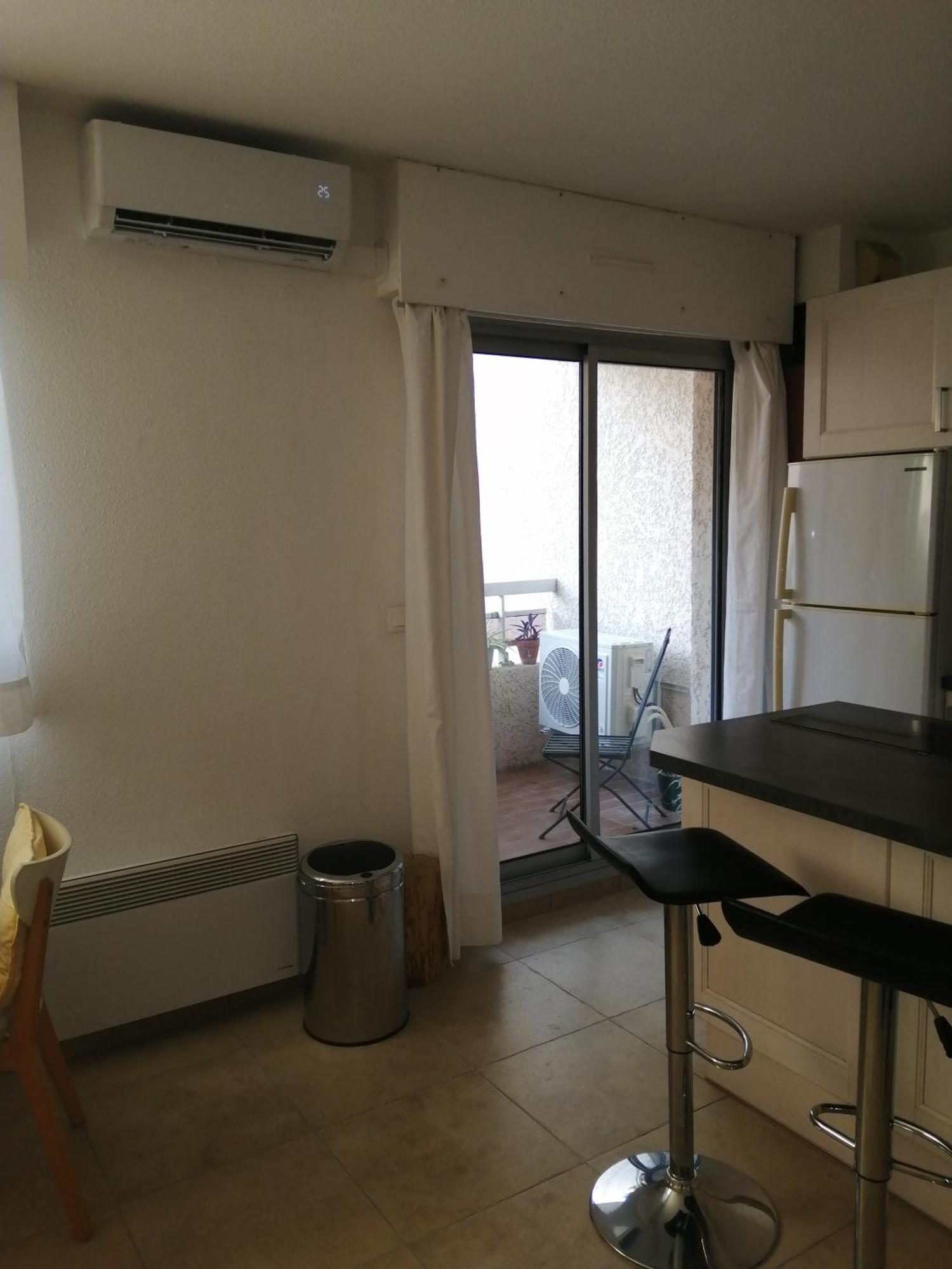 Studio Climatise Dans Residence Avec Piscine Et Tennis Hyères Exterior foto